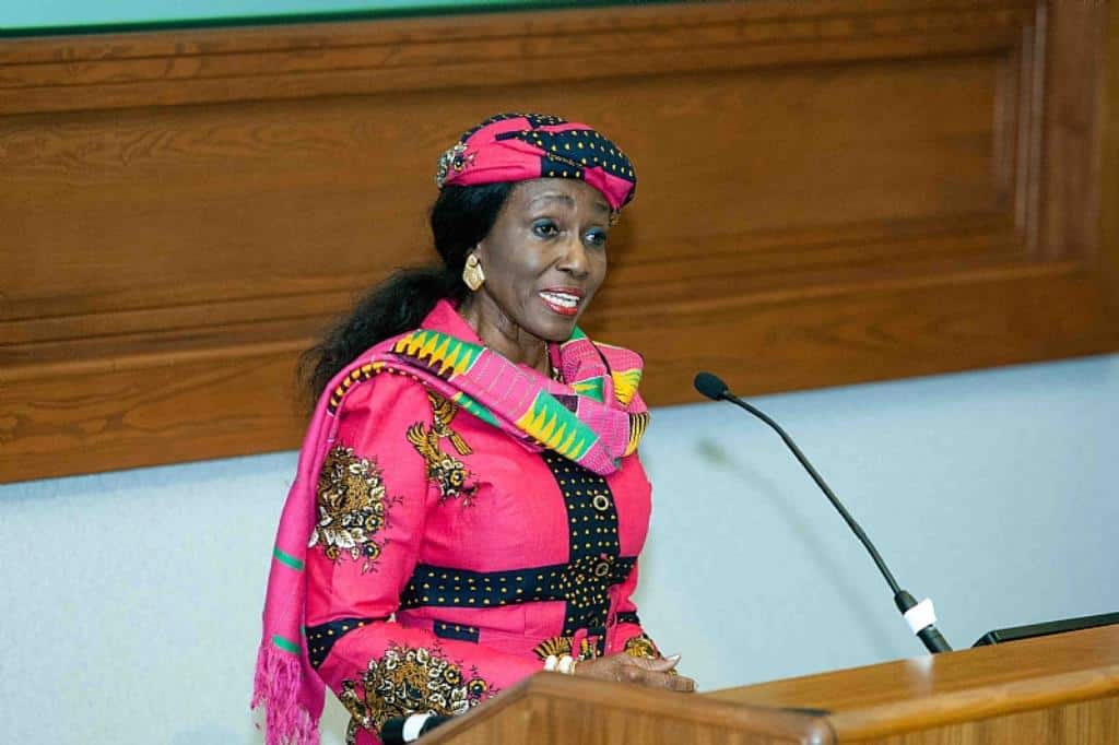 Nana Konadu Agyeman-Rawlings has not withdrawn from Presidential race