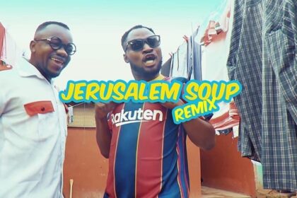 Ajeezay ft Funny Face Jerusalem Soup Remix video