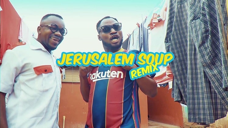 Ajeezay ft Funny Face Jerusalem Soup Remix video