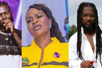 Stonebwoy's hype woman and big sister from another mother, Ayisha Modi says she regrets meeting high-Grad Music boss 'Samini'