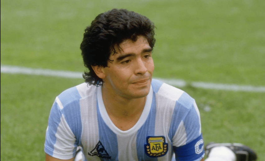 Diego Maradona Dead