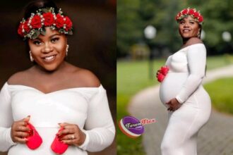 Kaakie welcomes her first child