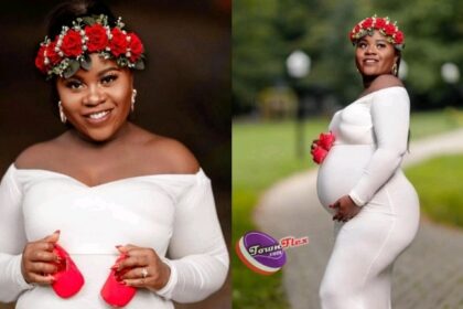 Kaakie welcomes her first child