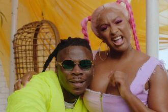 Dj Cuppy Karma Video ft Stonebwoy
