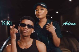 KiDi One man Video ft Adina
