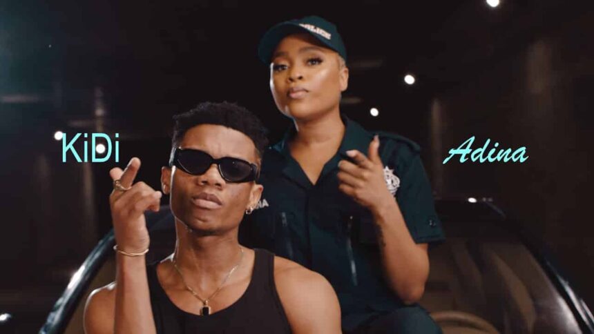 KiDi One man Video ft Adina