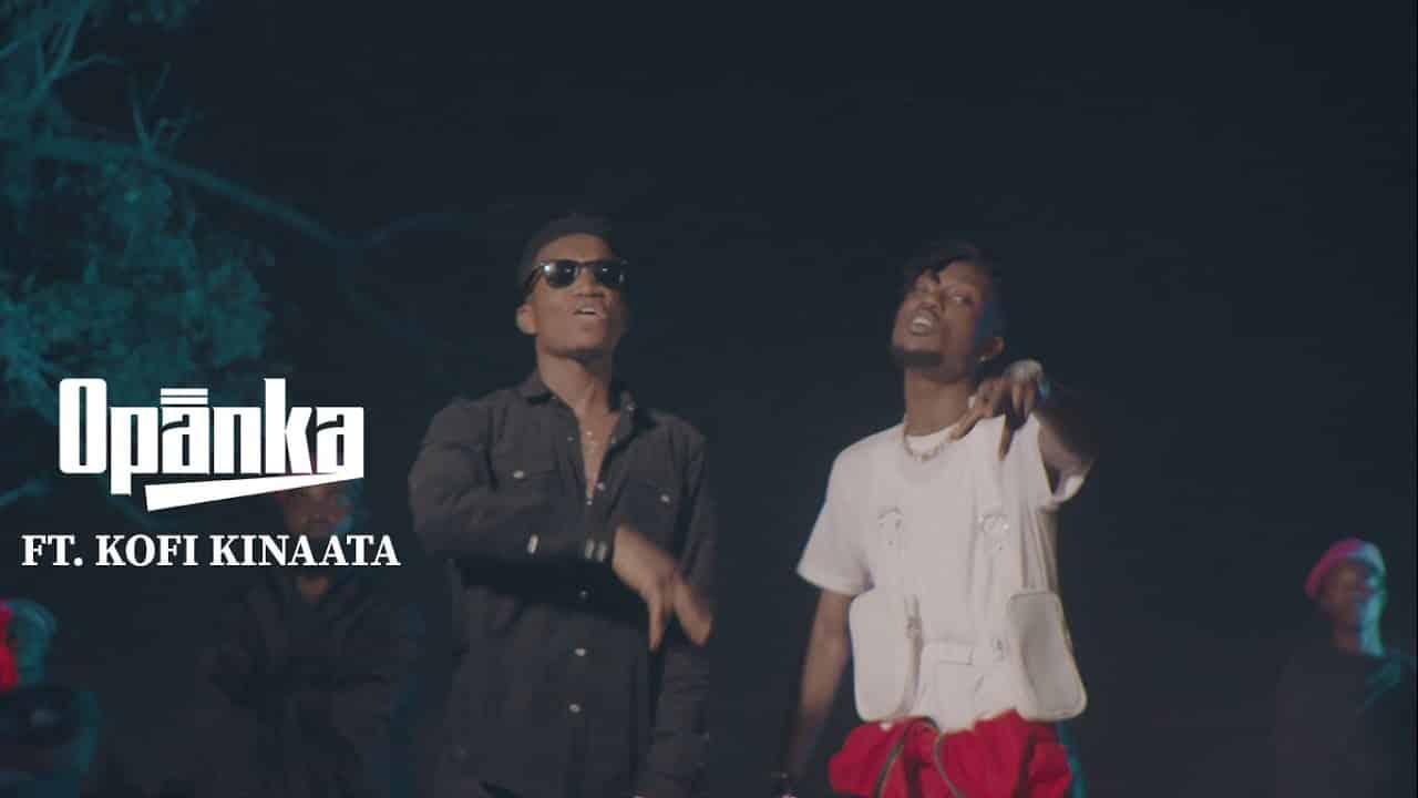 Opanka Hold On Video ft Kofi Kinaata