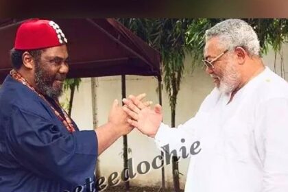 Nollywood Actor Pete Edochie Reacts To The Death Of Jerry John Rawlings