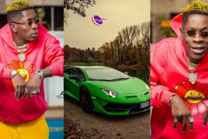 Shatta Wale buys new Lamborghini
