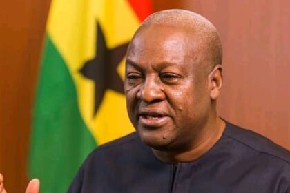 Mahama says Ghanaians voted for change of government
