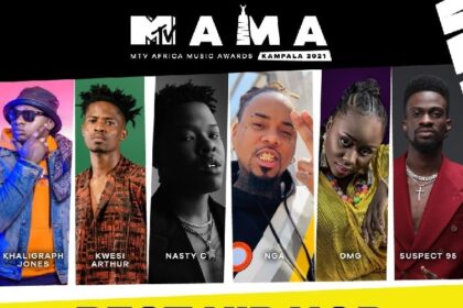 MTV MAMA 2021 Kwesi Arthur Best Hip Hop Act
