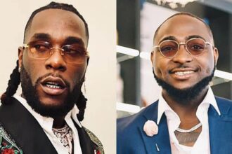 Davido and Burna Boy Fight In Ghana