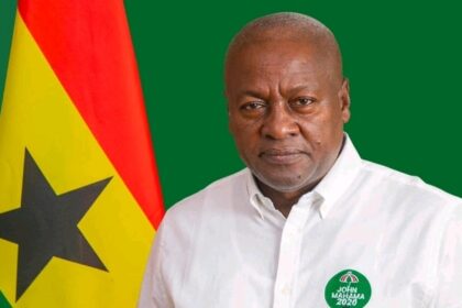 John Dramani Mahama Wins 2020 Presidential Election