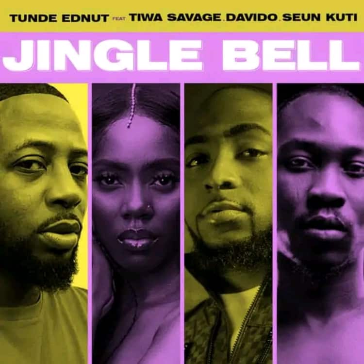 Download MP3: Tunde Ednut – Jingle Bell ft. Davido, Tiwa Savage & Seun Kuti