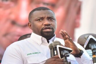 John Dumelo finally accepts defeat
