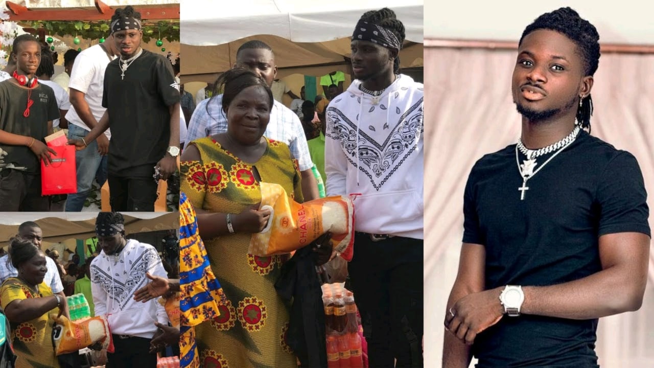 kuami eugene donates akim oda