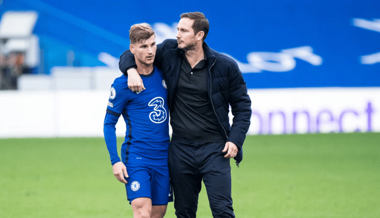 LAMPARD UNCONCERNED BY WERNER MISSED CHANCES: ‘HE’S SO DANGEROUS EVEN WHEN HE DOESN’T SCORE’