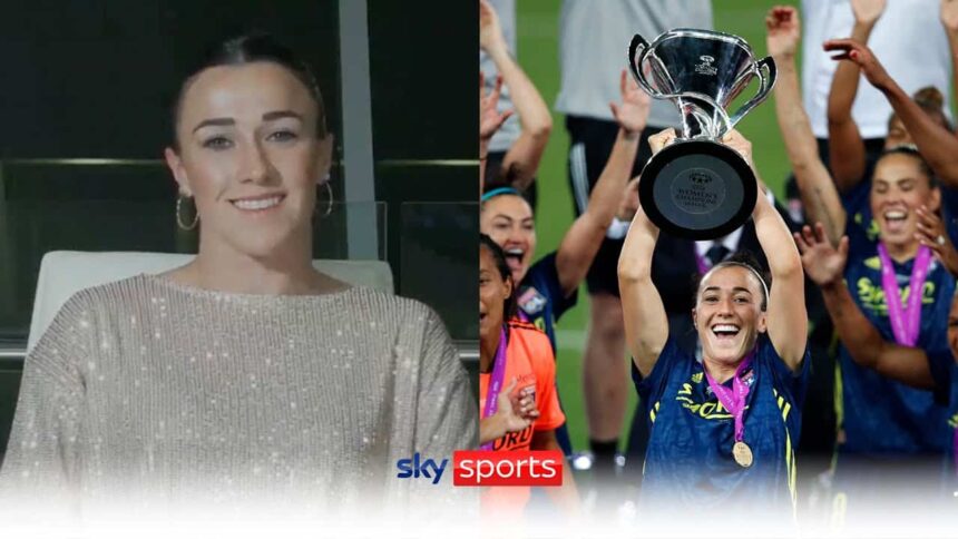 Best Fifa Football Awards 2020: England's Lucy Bronze wins top prize