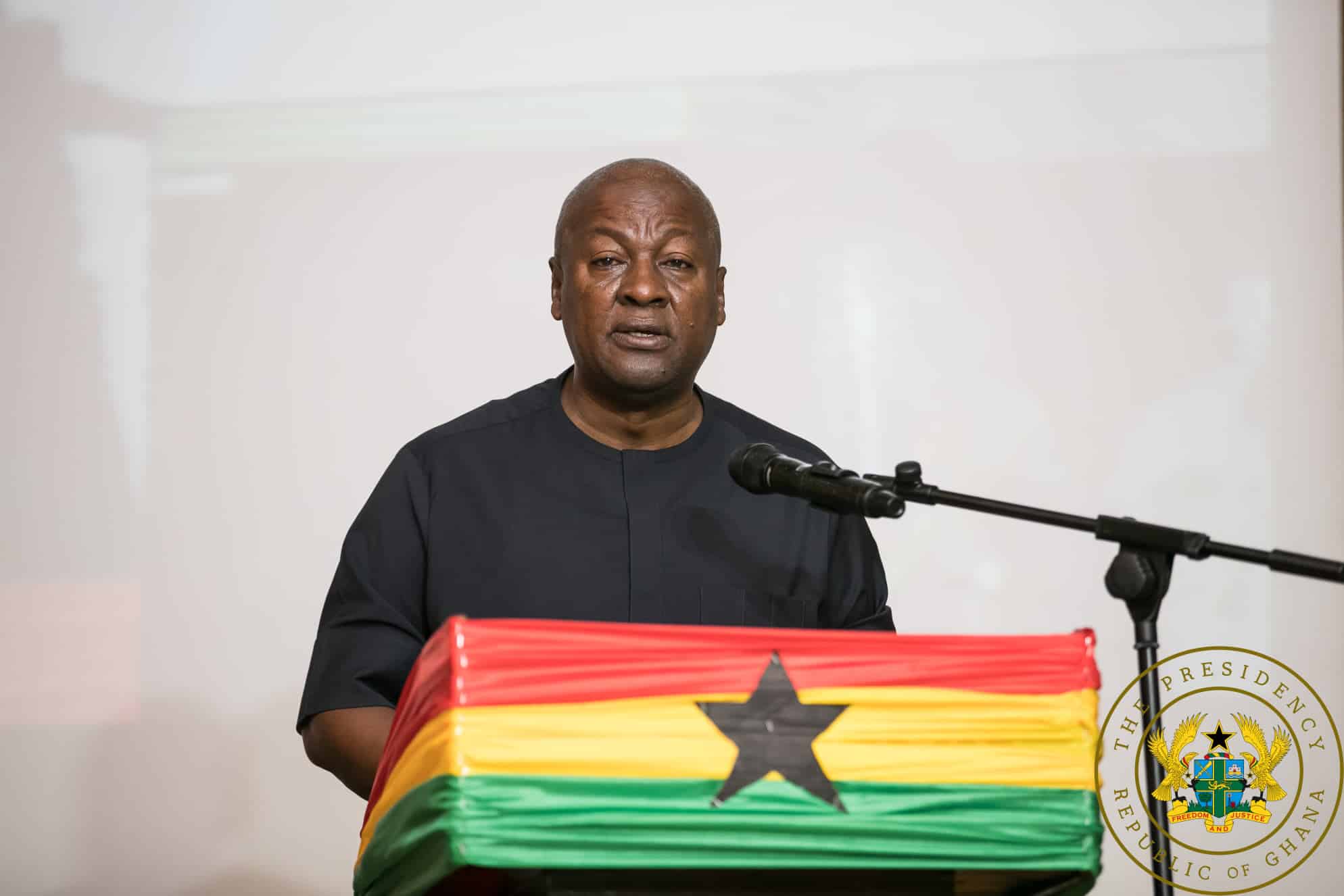Mahama's Speech At The 2020 Peace Pact signing