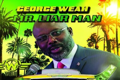 Liberian President George Weah Releases New Song "Mr Lair Man"