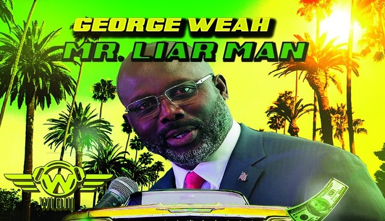 Liberian President George Weah Releases New Song "Mr Lair Man"