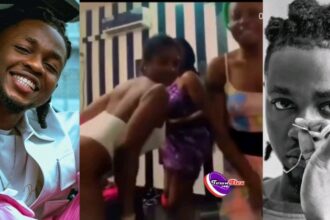 Slay Queens threaten to rape Omah Lay (Video)