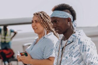 Patapaa and Miller Wedding Card Pops Up