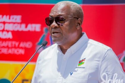 Mahama Rejects EC's Declared Result
