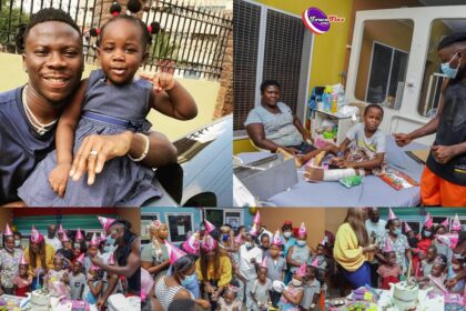 Stonebwoy pays the hospital bills for children at the 37 Military hospital