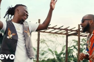 Stonebwoy Activate Video ft Davido