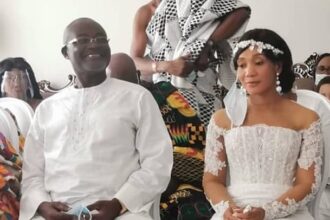 Exclusive Photos From Kennedy Agyapong’s Secret Wedding with 2nd wife