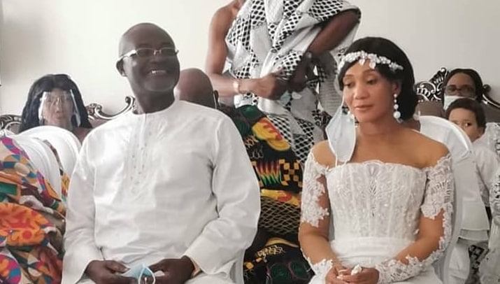 Exclusive Photos From Kennedy Agyapong’s Secret Wedding with 2nd wife