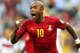 Andre Ayew African Team Of The Decade