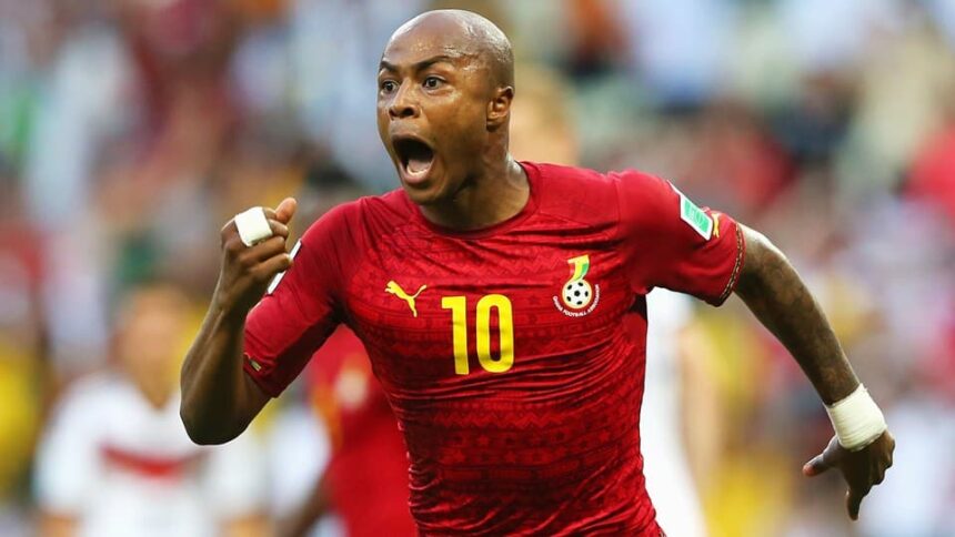 Andre Ayew African Team Of The Decade