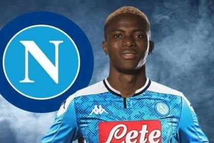 Napoli striker Osimhen tests positive for coronavirus