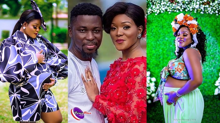 Kwame A Plus And Wife Akosua Vee Welcomes New Baby