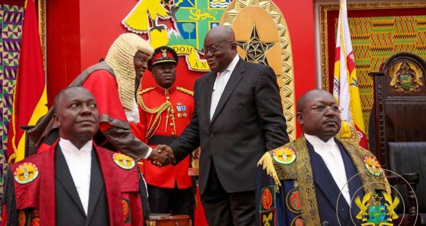 Akufo-Addo president of Ghana