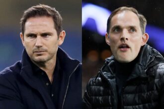 Chelsea Sacks Frank Lampard