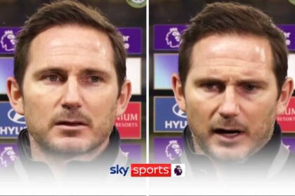Manchester City Defeats Chelsea 3-1, Frank Lampard React In A Video