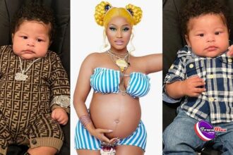 nicki minaj baby photos
