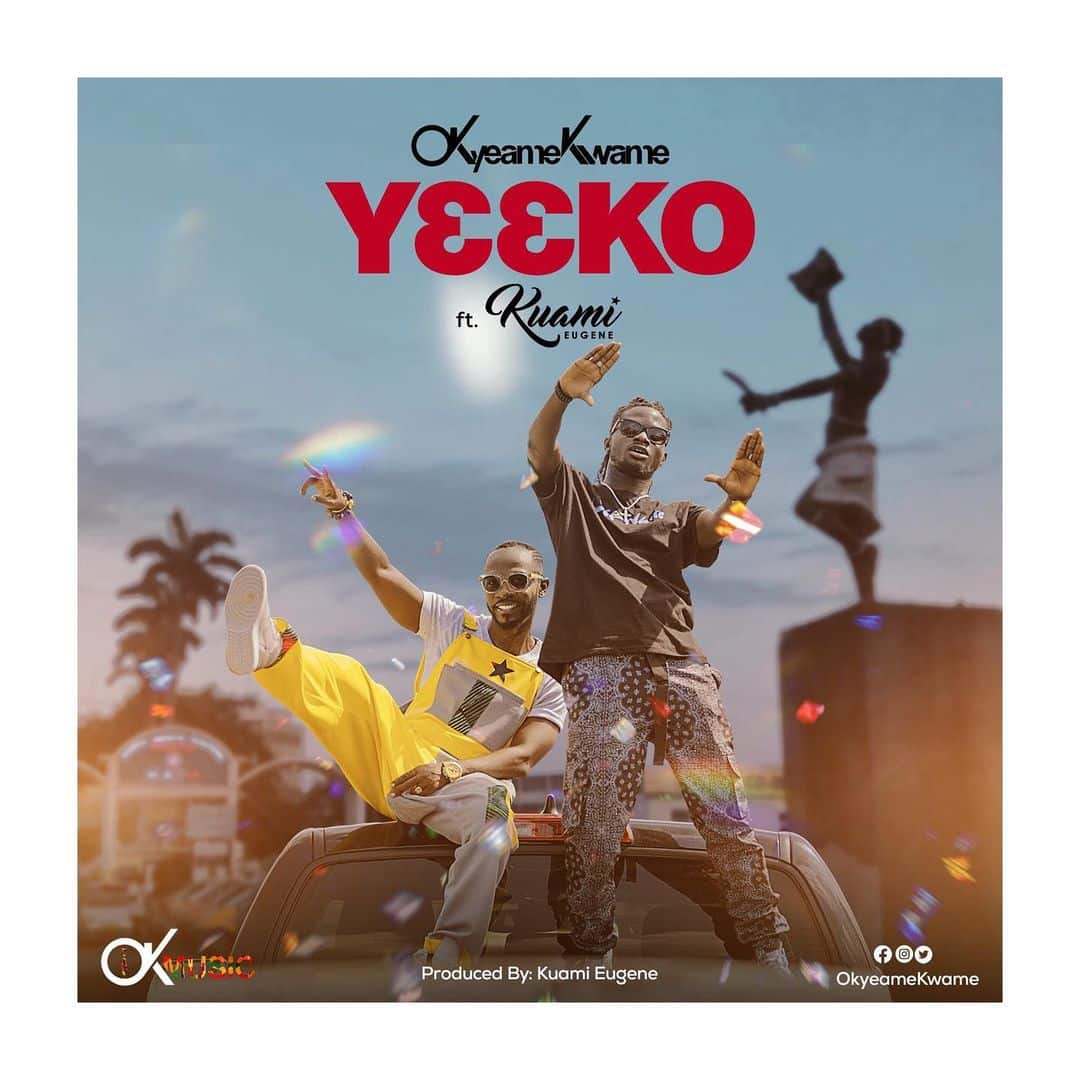 Download: Okyeame Kwame Ft Kuami Eugene – Yeeko