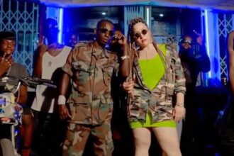 Patapaa Madi Video ft. Queen Peezy