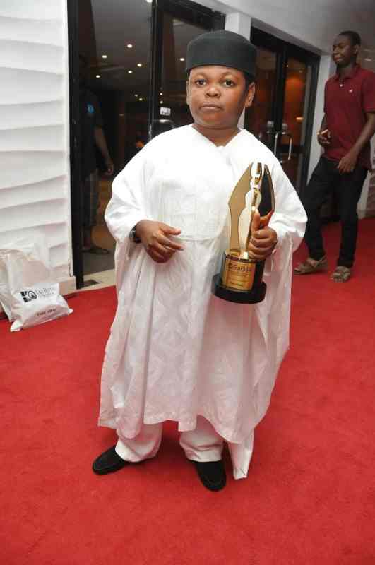 Osita Iheme ‘Pawpaw’ Receives Lifetime Achievement Award At AMA Awards