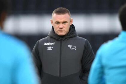 Rooney derby county manager