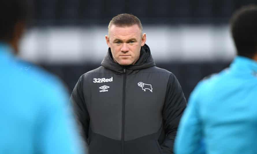 Rooney derby county manager