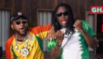 Stonebwoy links up with Davido in Nigeria