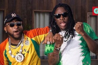 Stonebwoy links up with Davido in Nigeria
