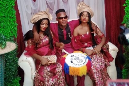 Watch video and see photos as Nigerian Twin sisters get married to one man because they couldn't live without each other | Townflex