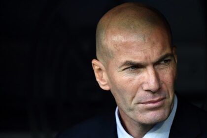 Zidane tests positive for Covid-19