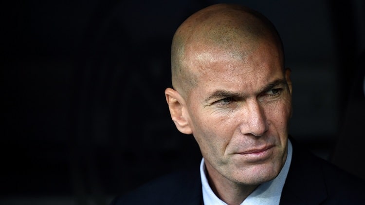 Zidane tests positive for Covid-19